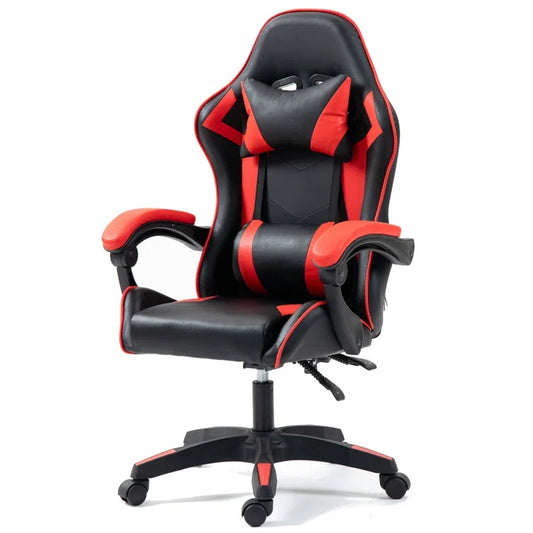 Adjustable Racing Style Gaming Chair with Lumbar Support