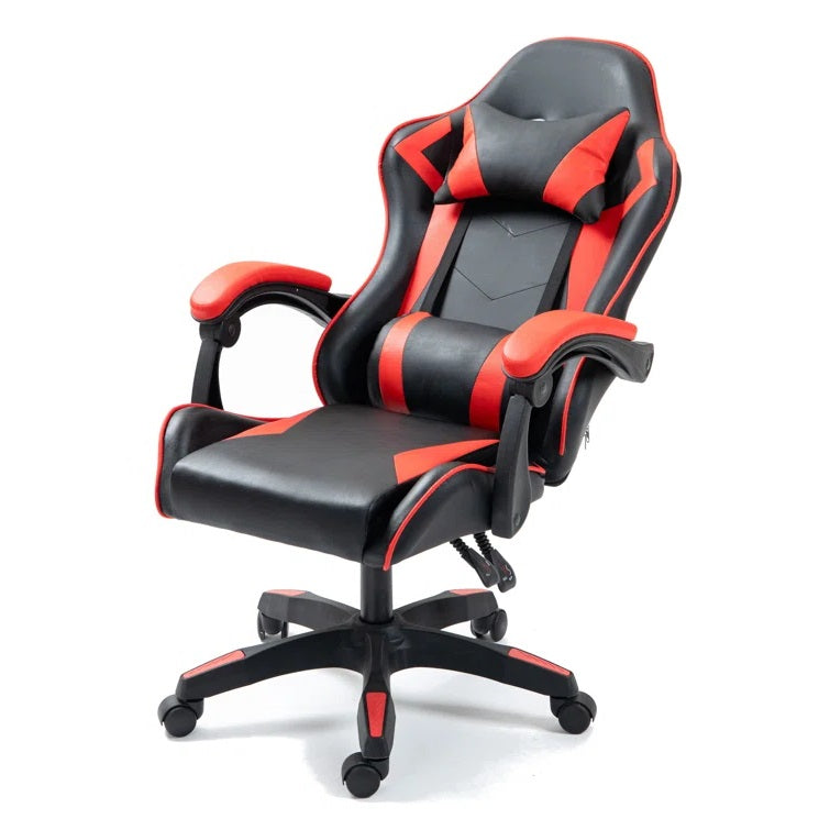 Adjustable Racing Style Gaming Chair with Lumbar Support