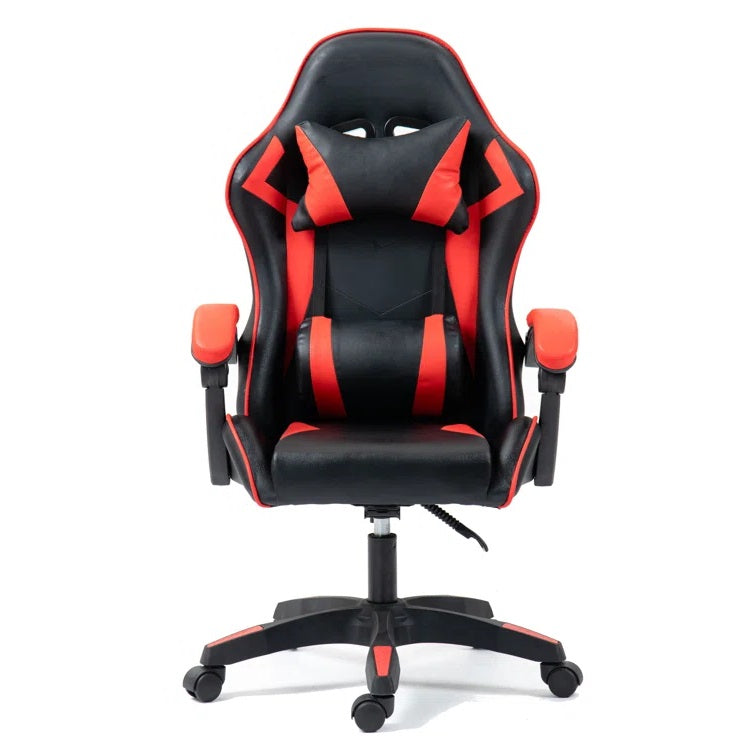 Adjustable Racing Style Gaming Chair with Lumbar Support