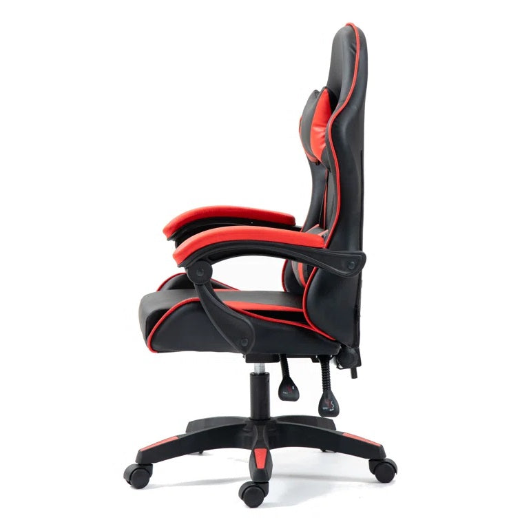 Adjustable Racing Style Gaming Chair with Lumbar Support